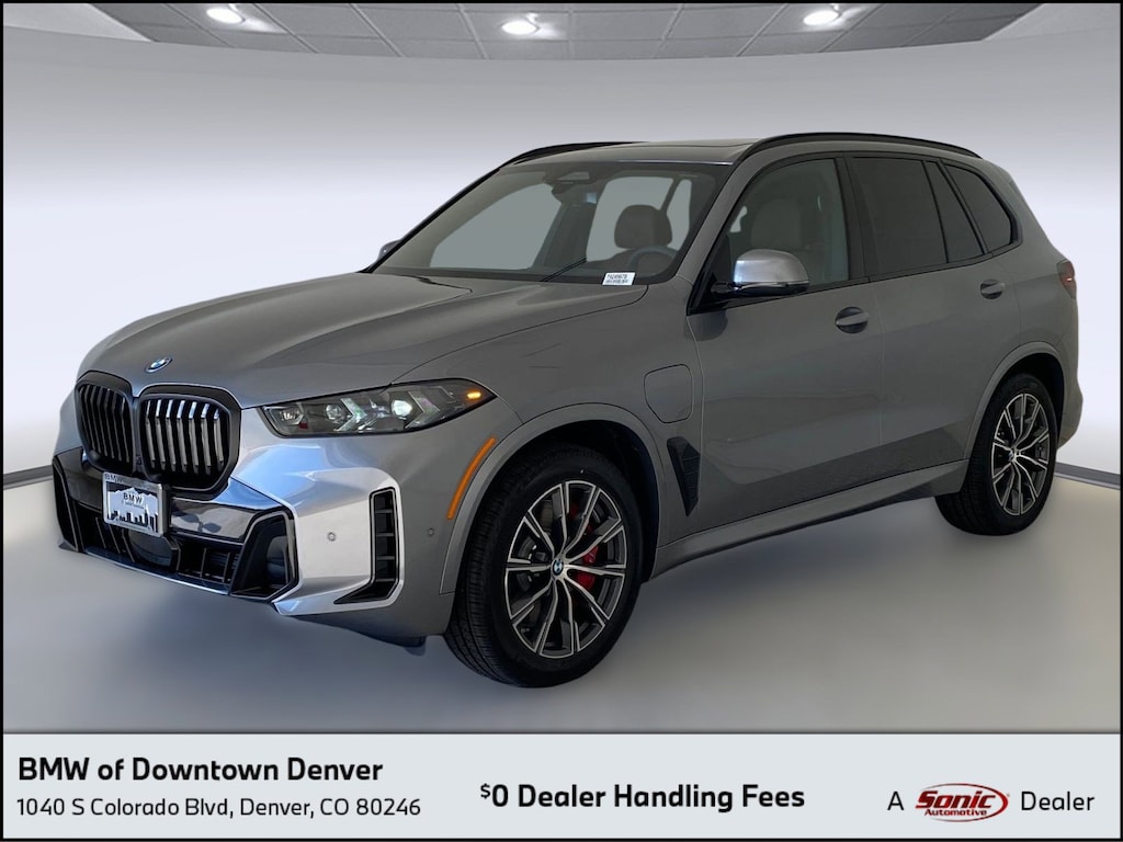 New 2026 BMW X5 PHEV xDrive50e SUV
