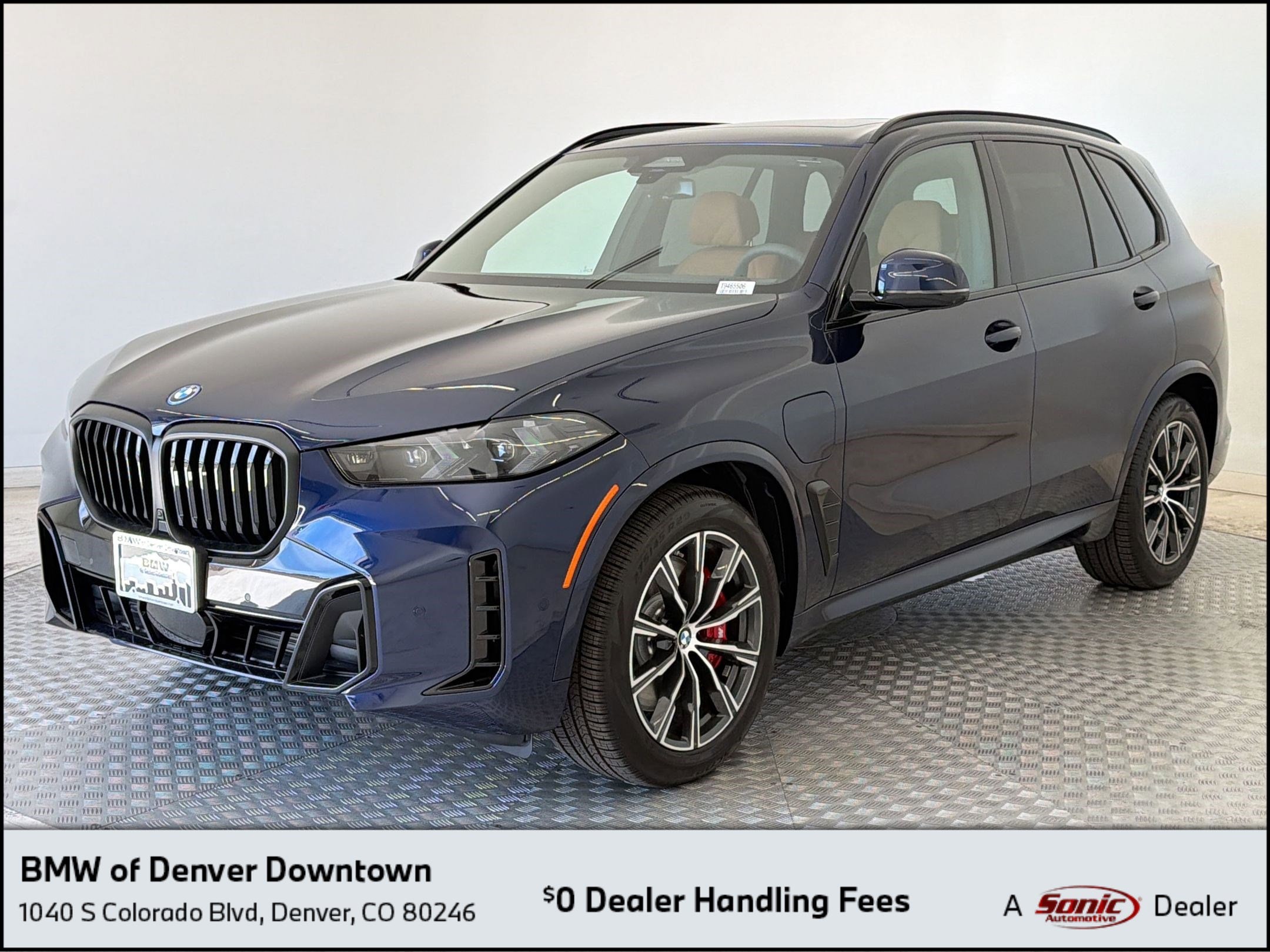 2026 BMW X5 xDrive50e's photo