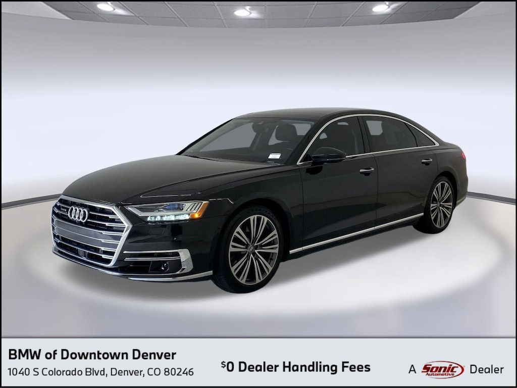 Used 2019 Audi A8 60 TFSI quattro Sedan
