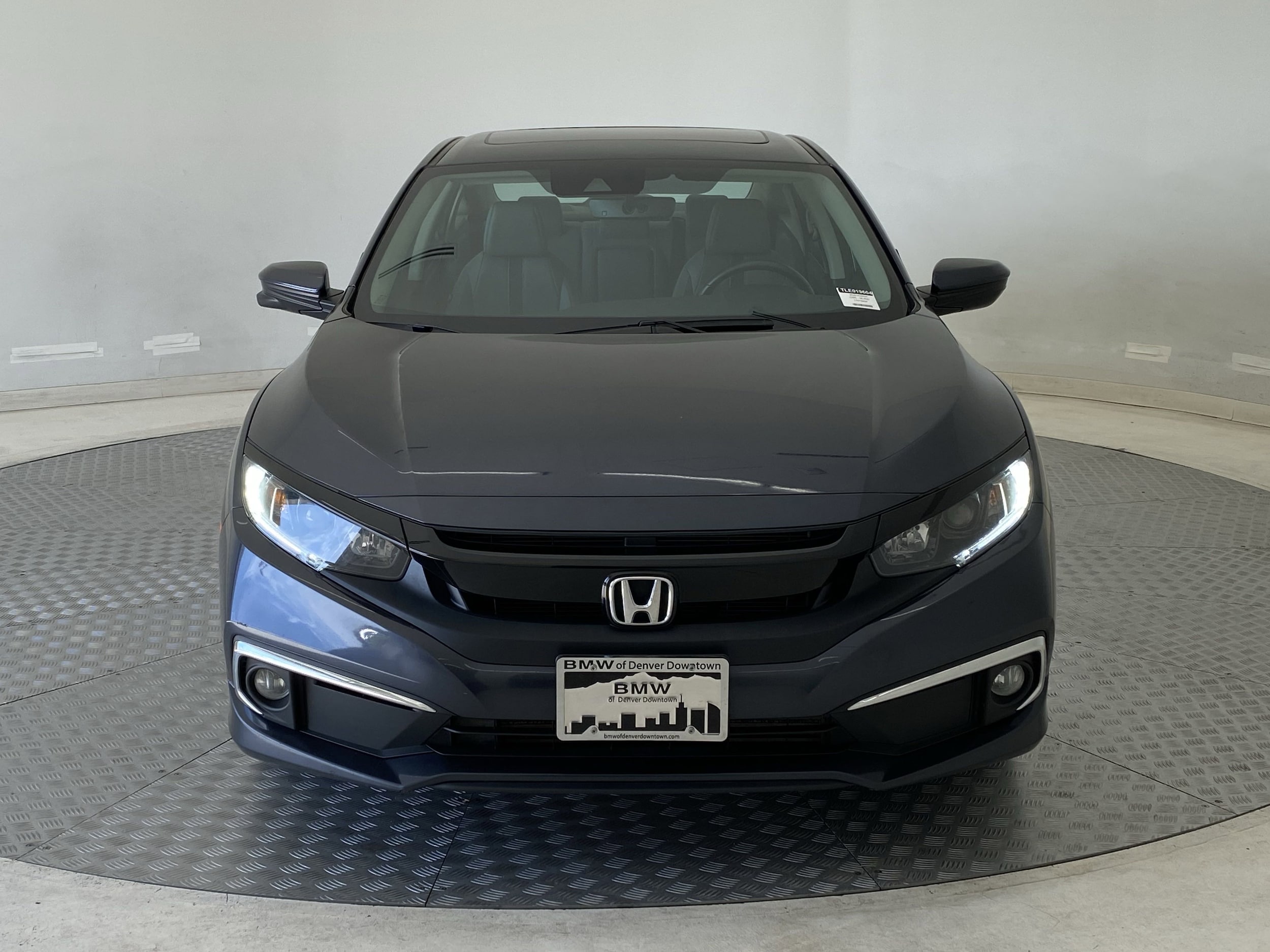Used 2020 Honda Civic EX-L with VIN 19XFC1F75LE019604 for sale in Denver, CO