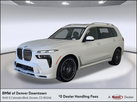 2026 BMW ALPINA XB7 SUV