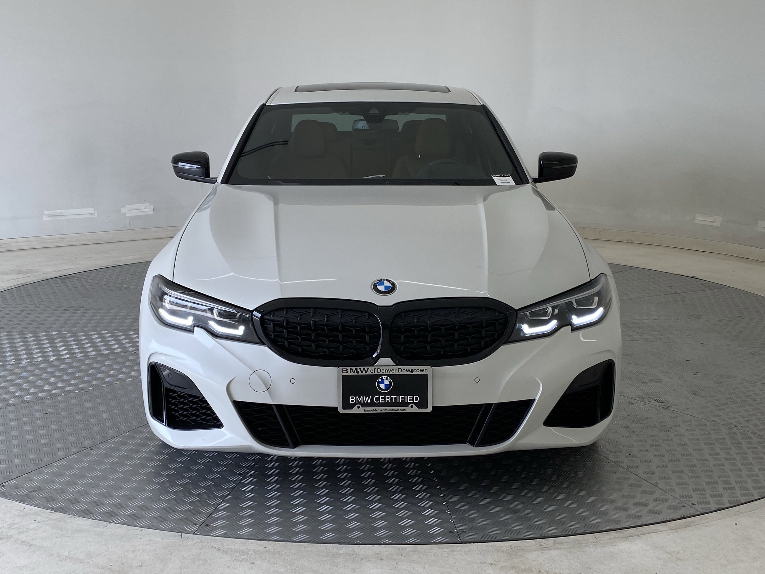 Certified 2022 BMW 3 Series M340i with VIN 3MW5U9J05N8C27787 for sale in Denver, CO