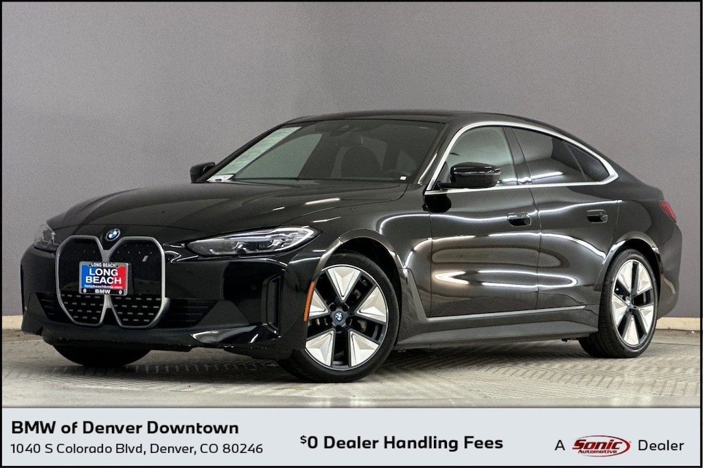 Used 2023 BMW i4 Gran Coupe