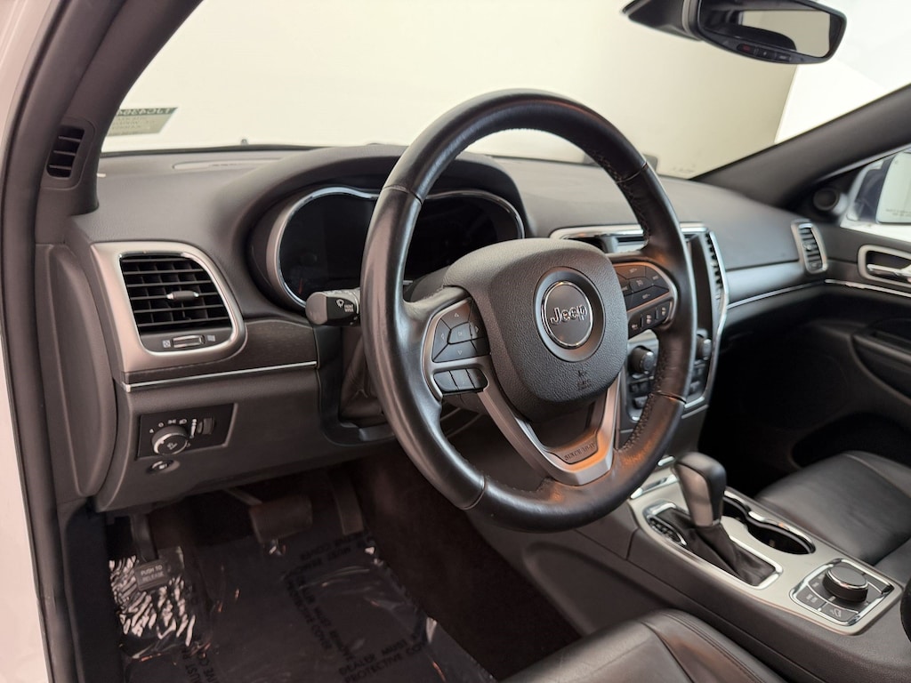 Used 2018 Jeep Grand Cherokee Limited SUV