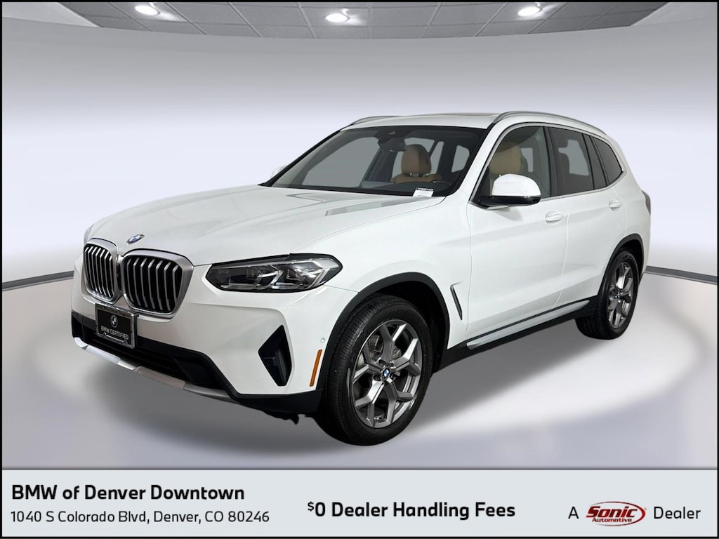 Certified 2023 BMW X3 SUV