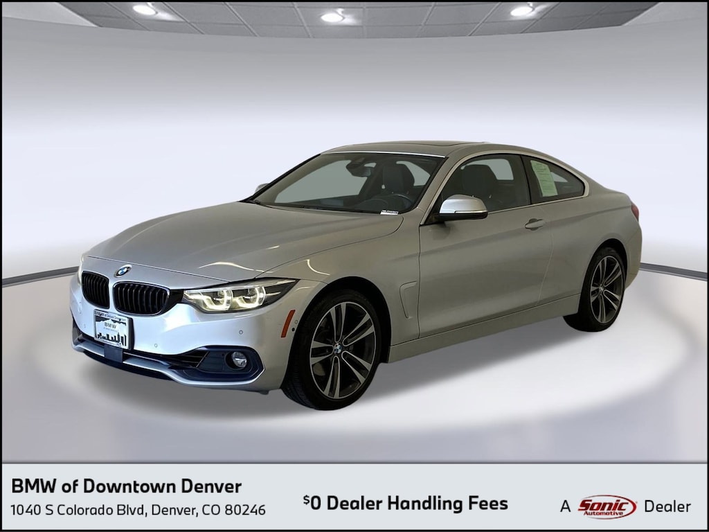 Used 2020 BMW 430i Coupe