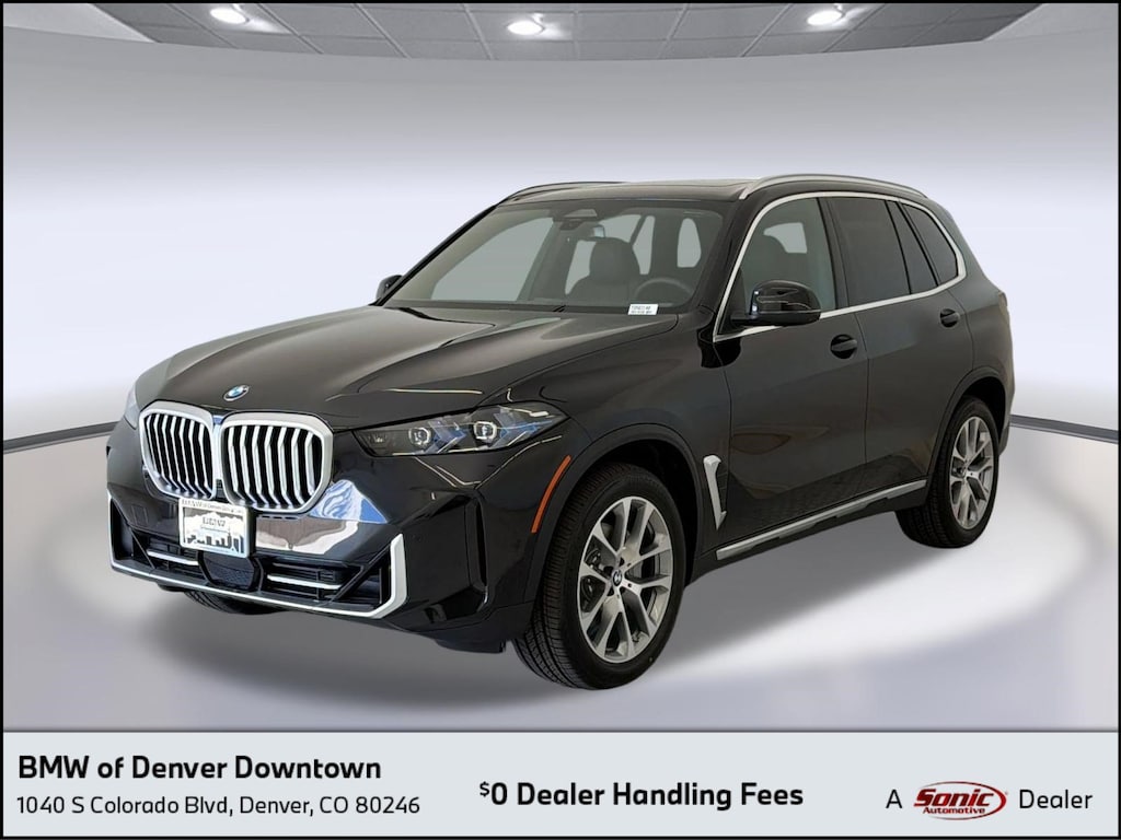 New 2026 BMW X5 xDrive40i SUV