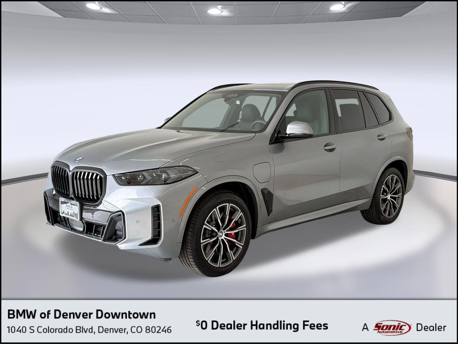 2026 BMW X5 xDrive50e's photo