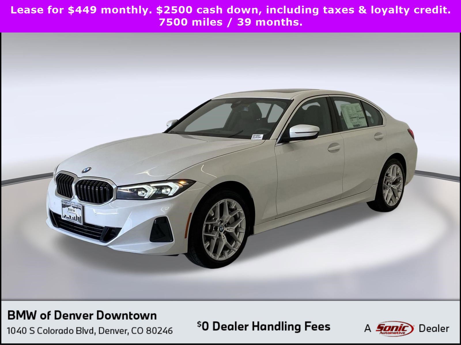 2025 BMW 3 Series