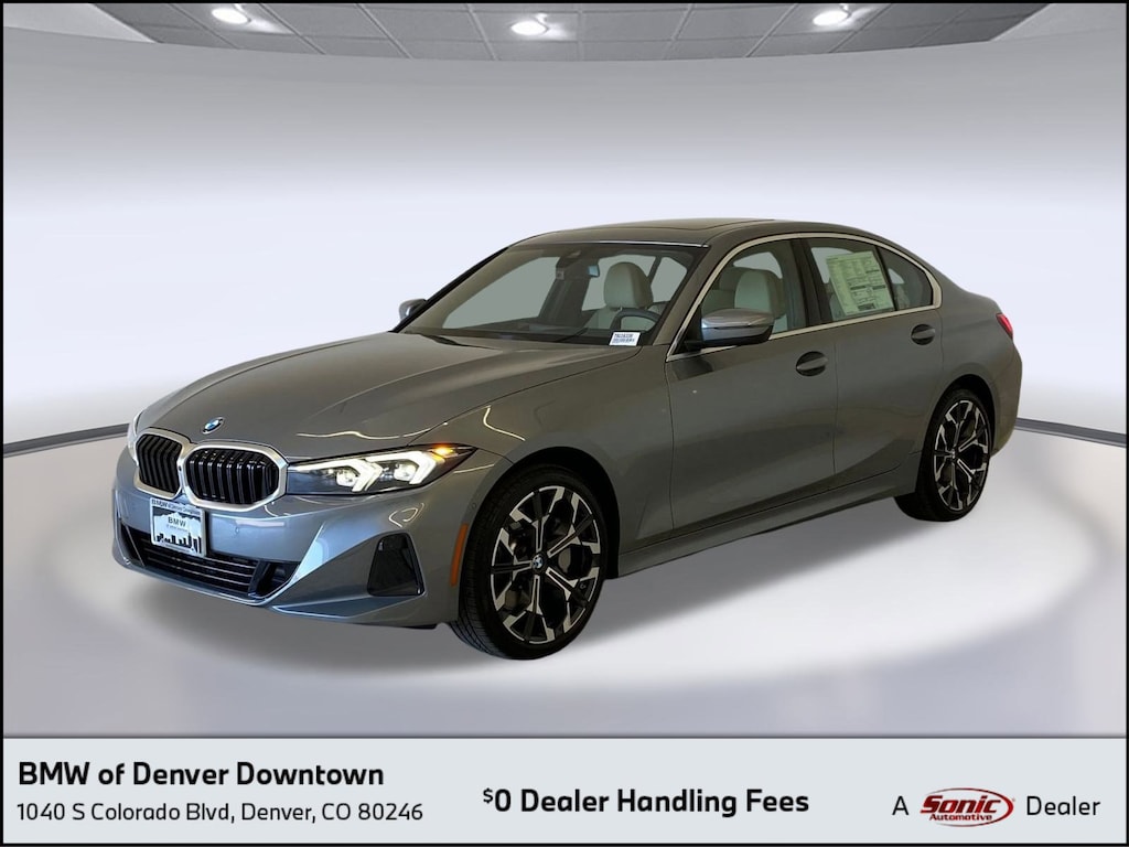 New 2026 BMW 330i xDrive Sedan