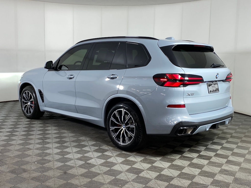 Certified 2025 BMW X5 SUV