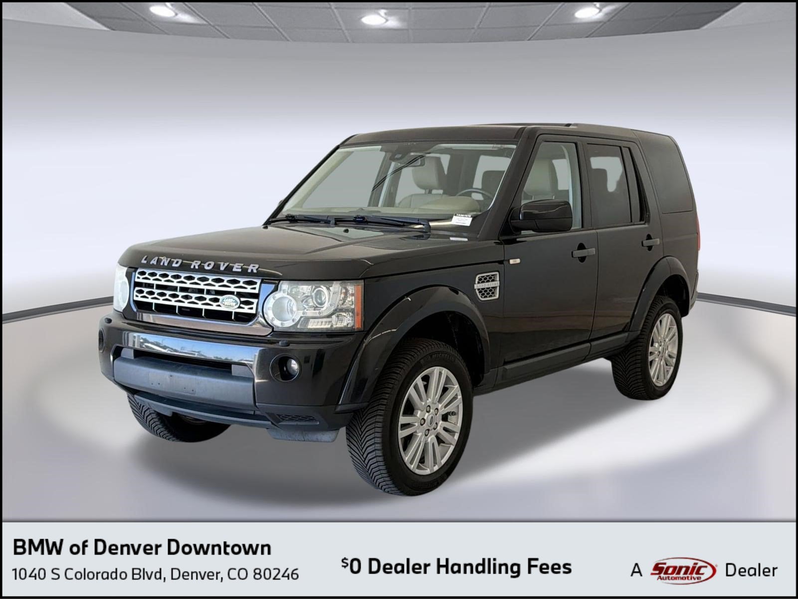 LR4 HSE SUV