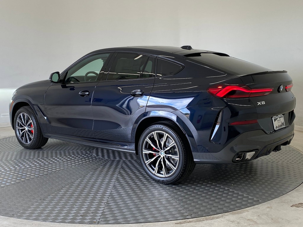 New 2026 BMW X6 xDrive40i SUV