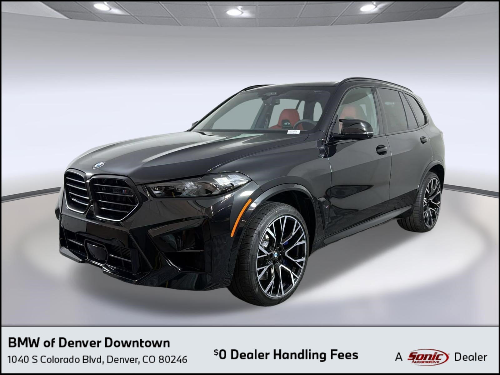 2026 BMW X5 M Competition SUV