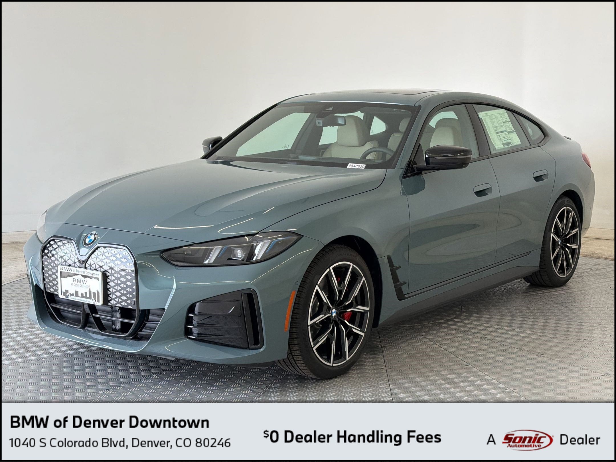 2026 BMW i4 xDrive40 Gran Coupe's photo