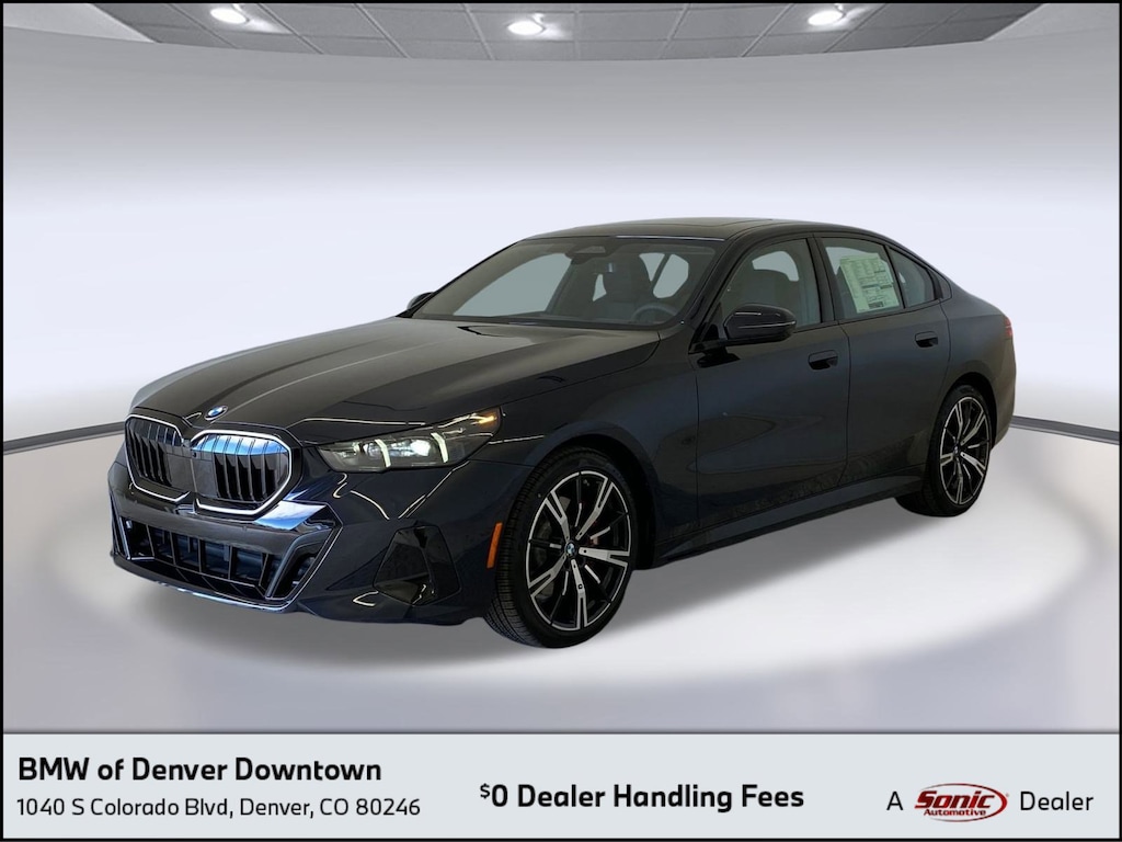 New 2026 BMW 530i xDrive Sedan