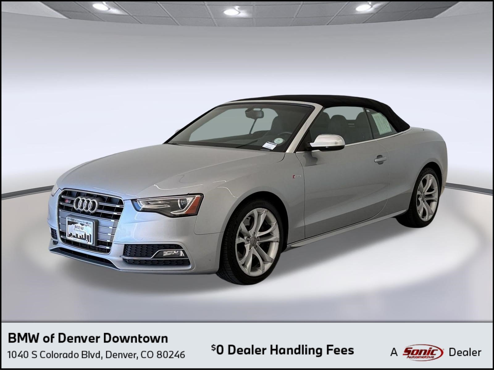 2016 Audi S5