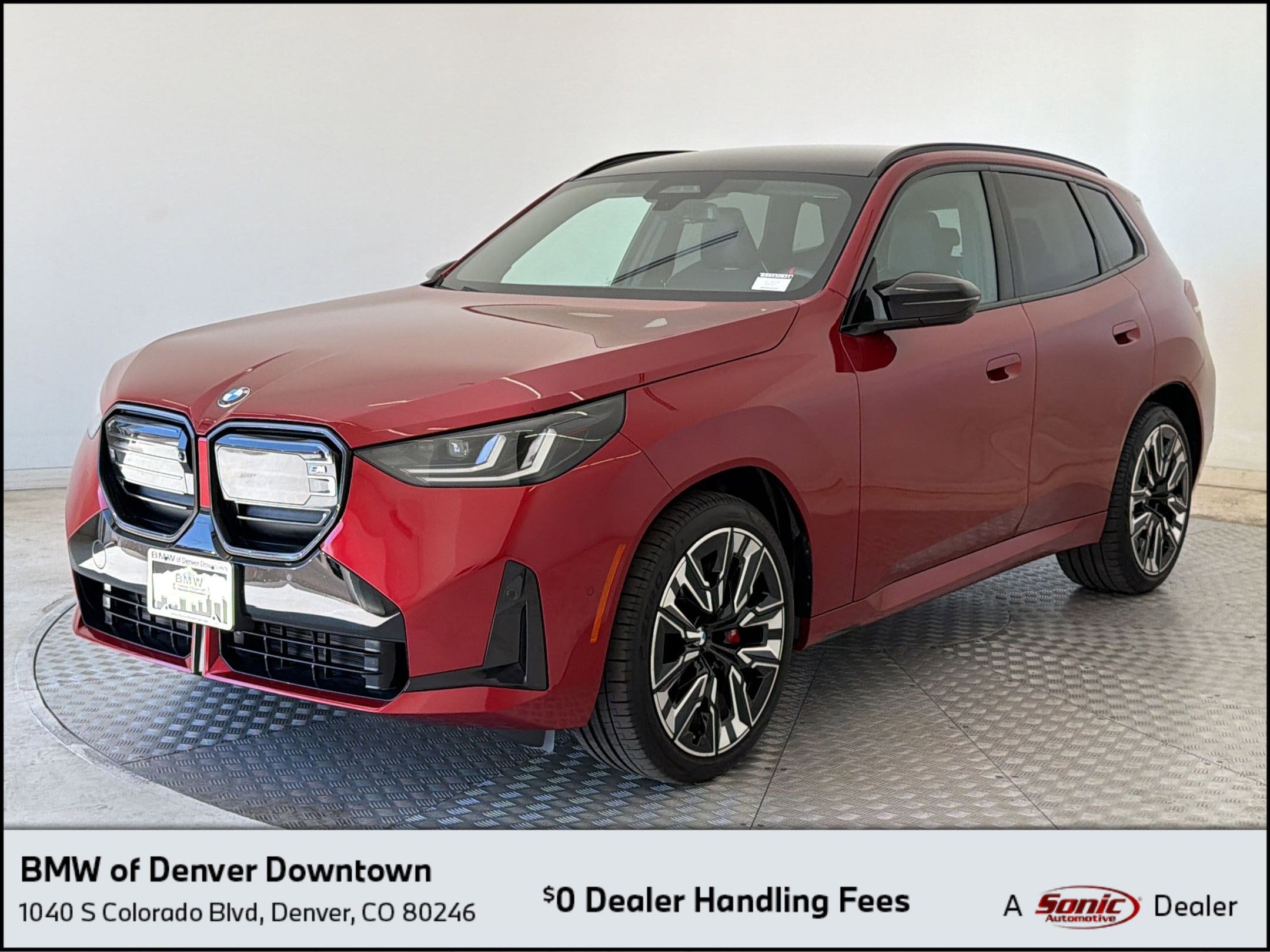 2025 BMW X3 M50 XDRIVE's photo