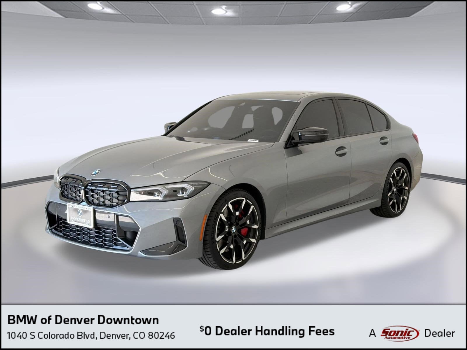 2025 BMW 3 Series M340i xDrive Sedan's photo