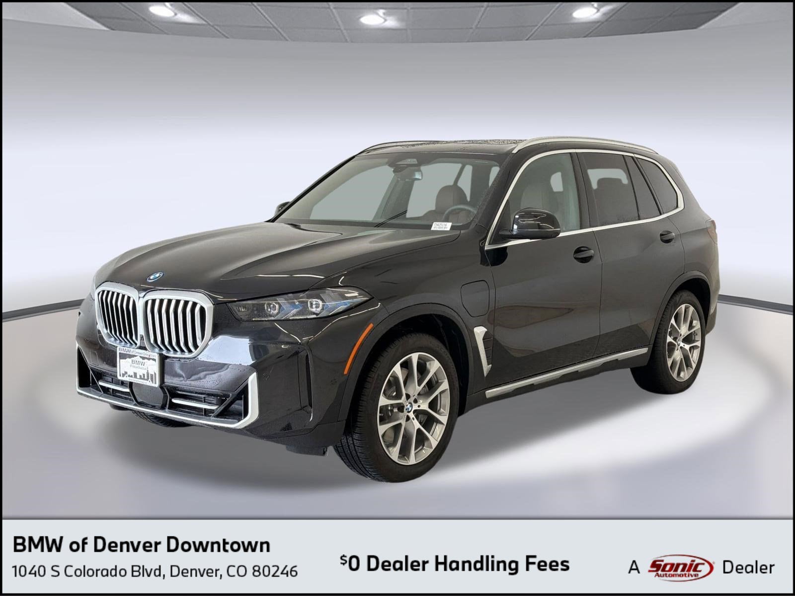 2026 BMW X5 xDrive50e's photo
