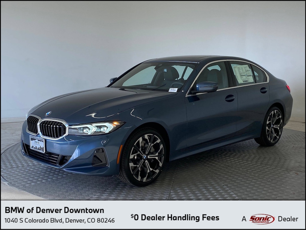 Used 2026 BMW 330i xDrive Sedan