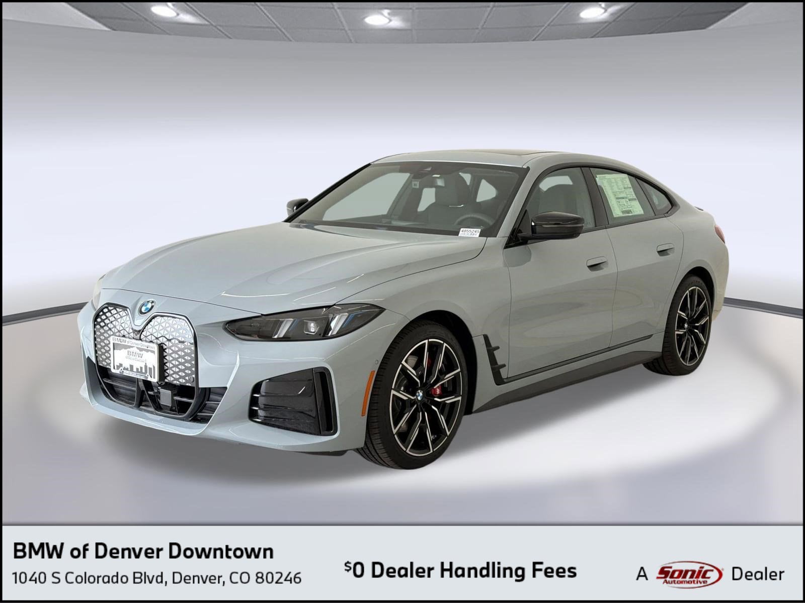 2026 BMW i4 xDrive40 Gran Coupe's photo