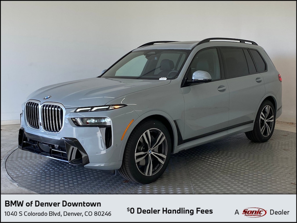 New 2026 BMW X7 xDrive40i SUV