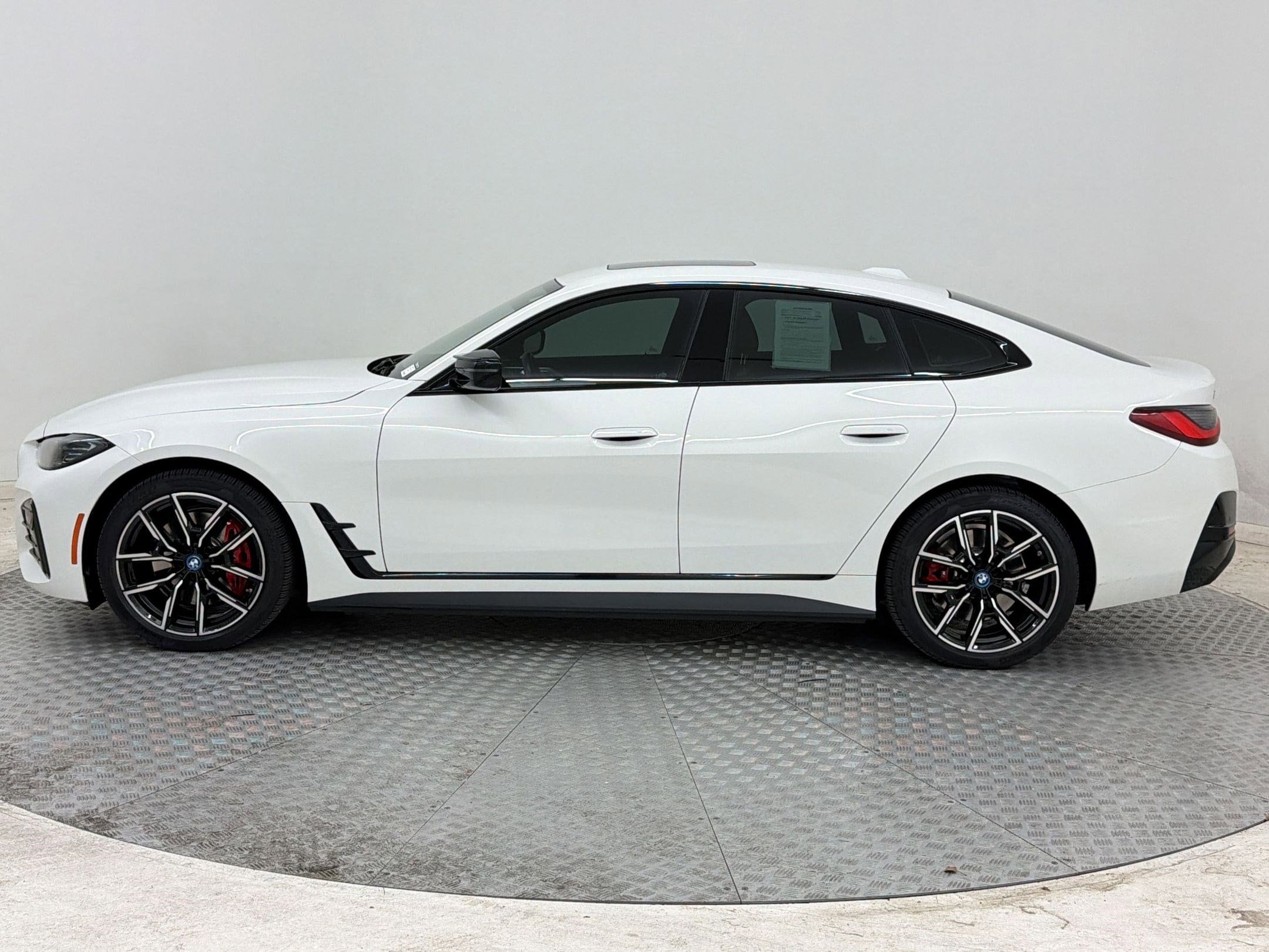 Certified 2024 BMW i4 M50 with VIN WBY33AW06RFR61714 for sale in Denver, CO