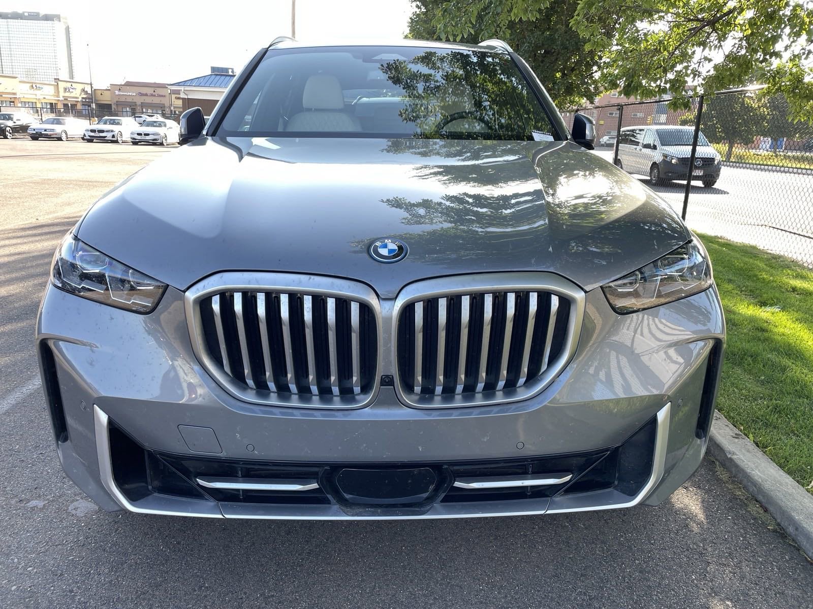 Certified 2025 BMW X5 50e with VIN 5UX43EU06S9W71377 for sale in Denver, CO