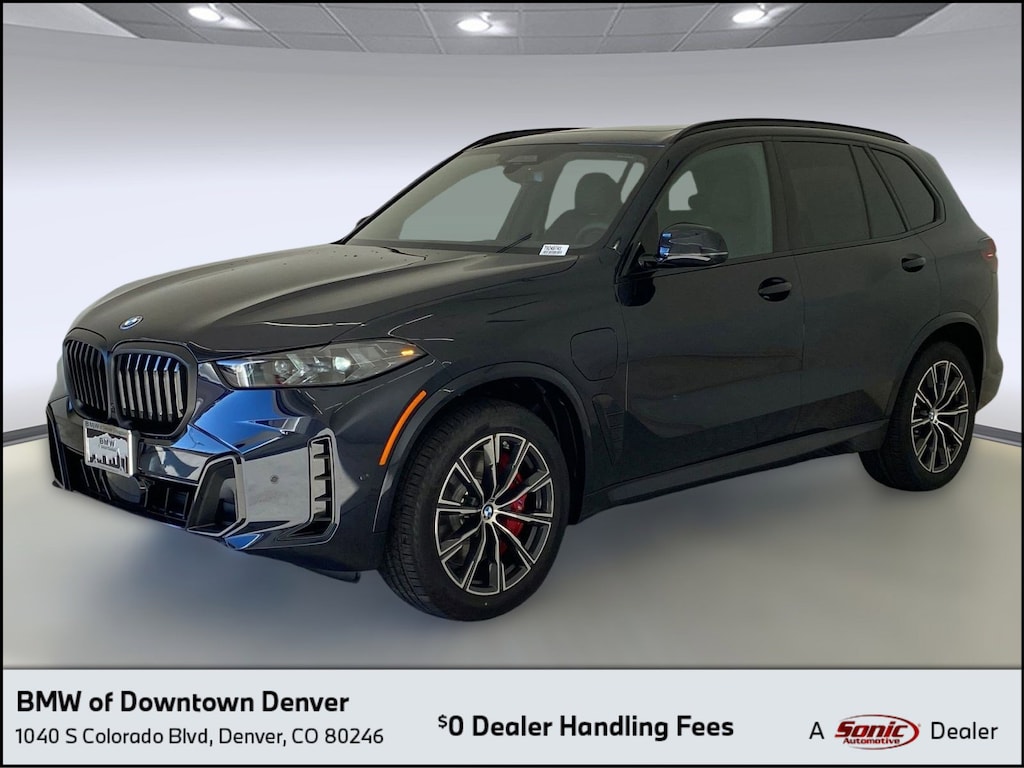 New 2026 BMW X5 PHEV xDrive50e SUV