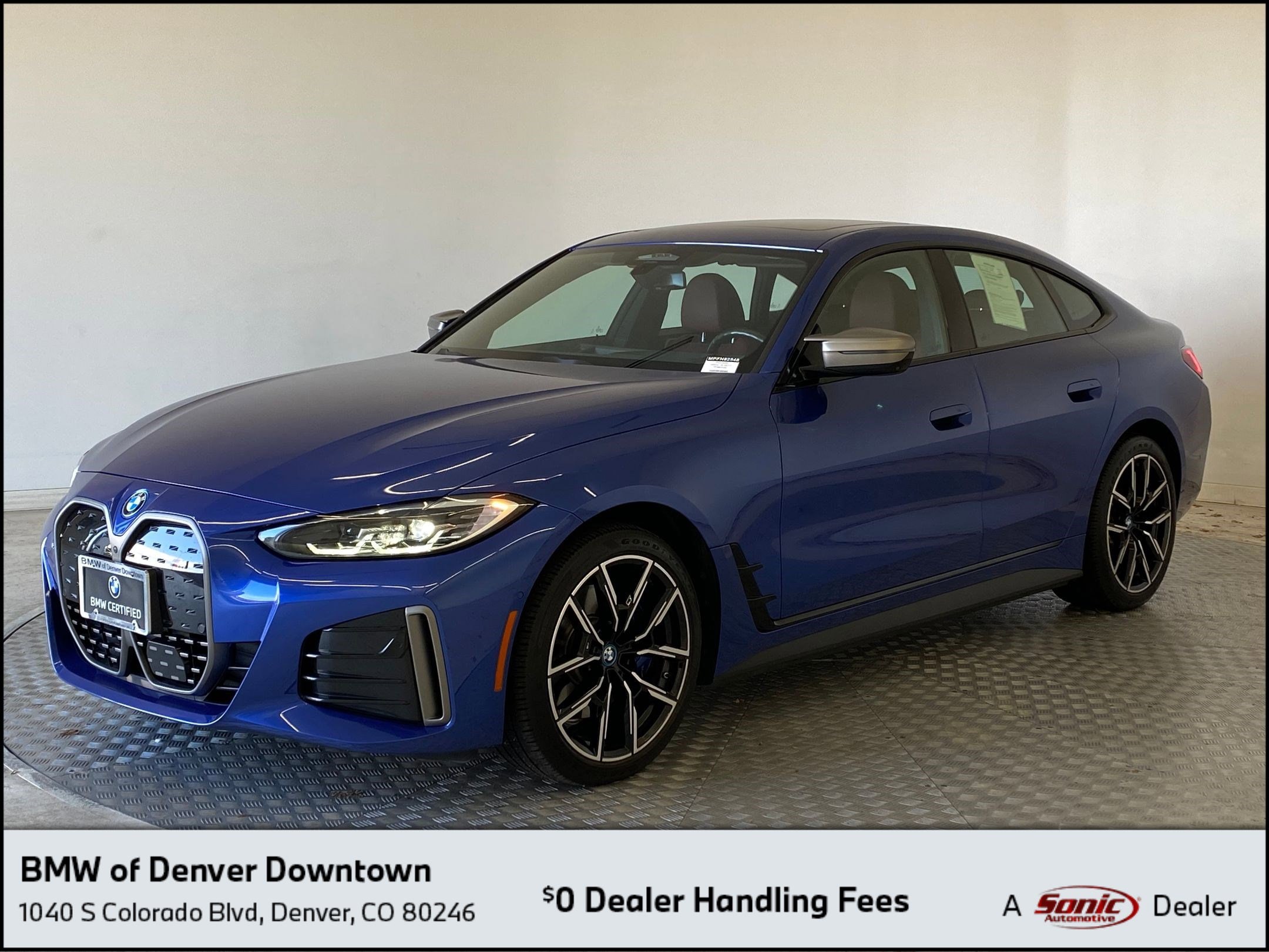 2023 BMW i4 M50's photo