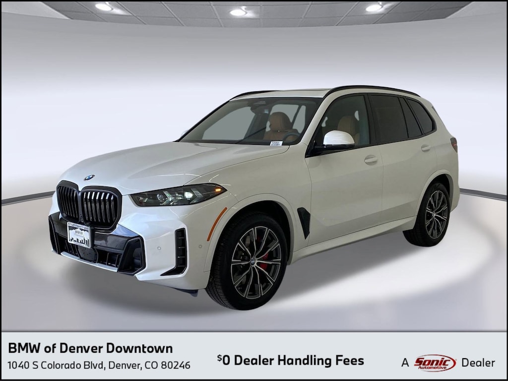 New 2026 BMW X5 xDrive40i SUV