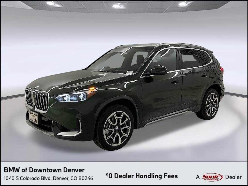 Used 2025 BMW X1 xDrive28i SUV