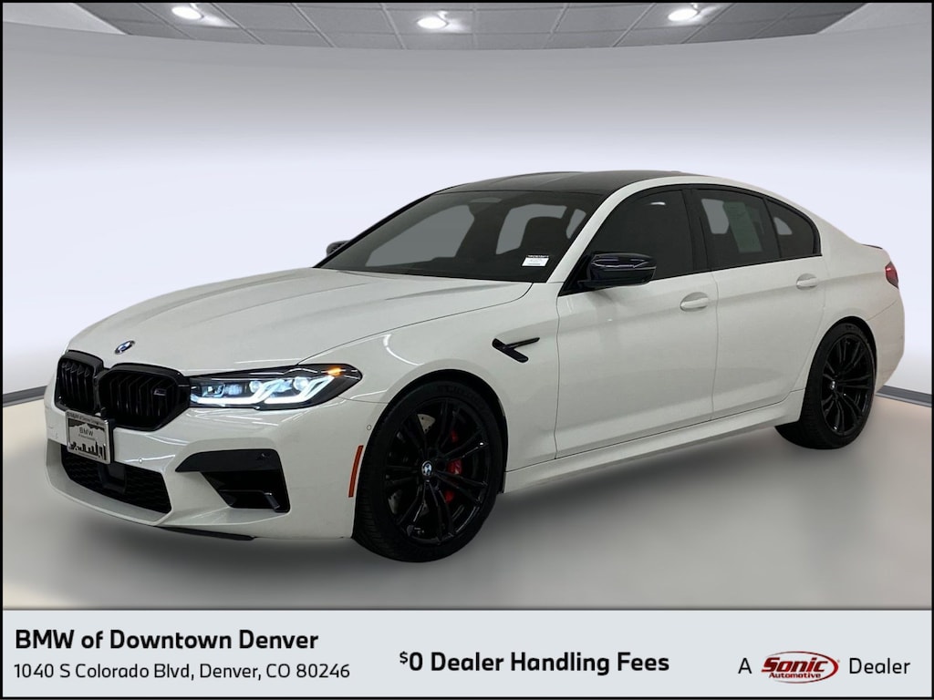 Used 2023 BMW M5 Sedan