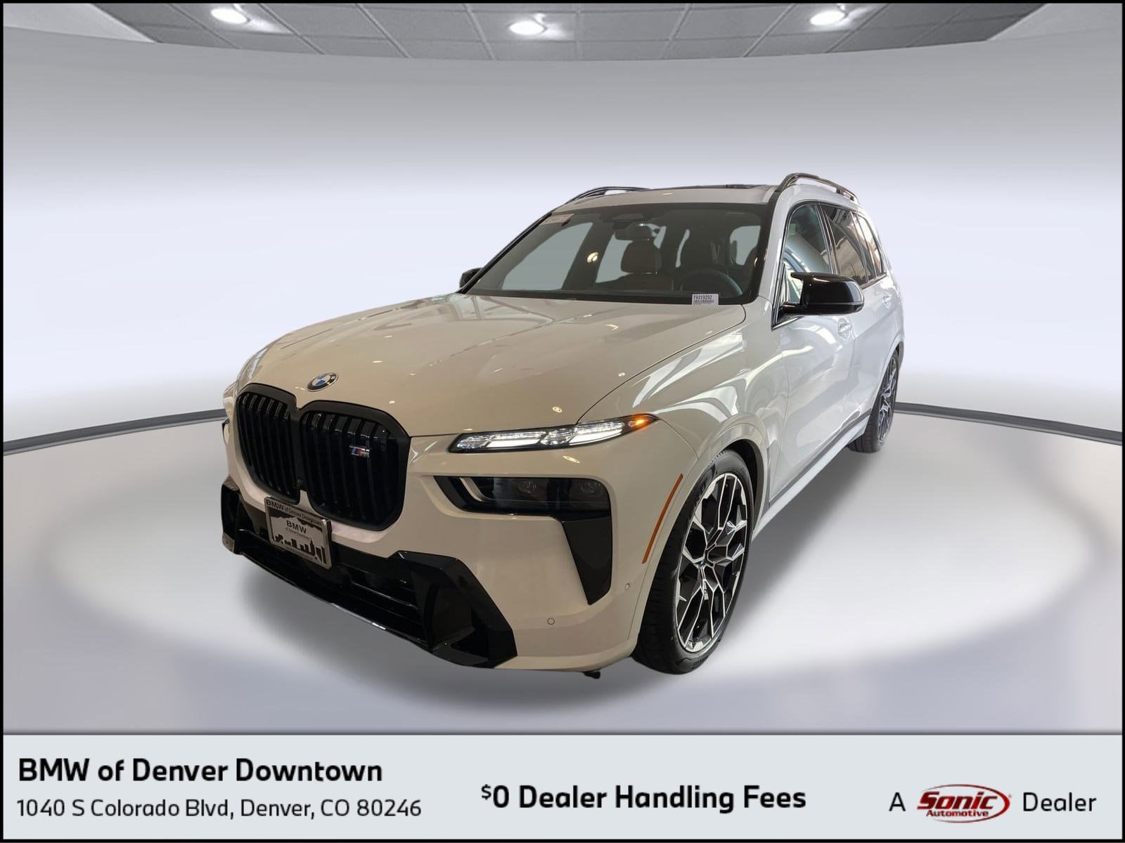 2026 BMW X7 M60i's photo