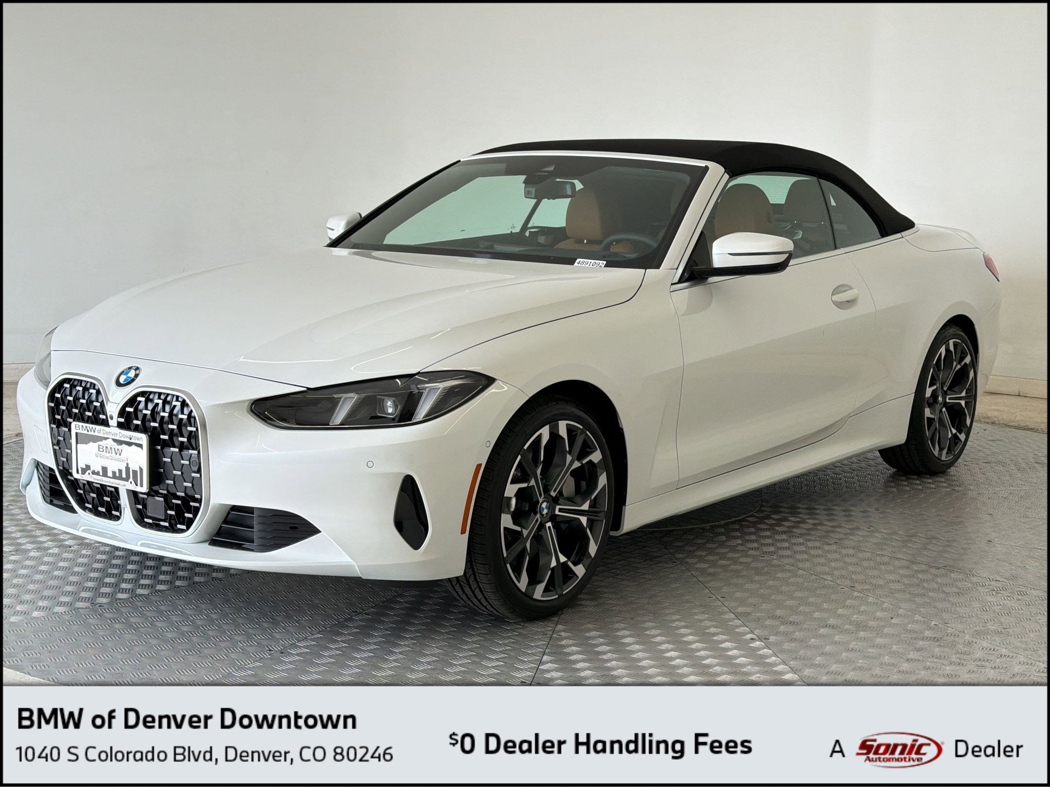 2027 BMW 4 Series 430i Convertible xDrive's photo