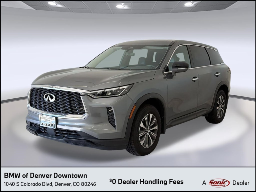 Used 2023 INFINITI QX60 PURE SUV