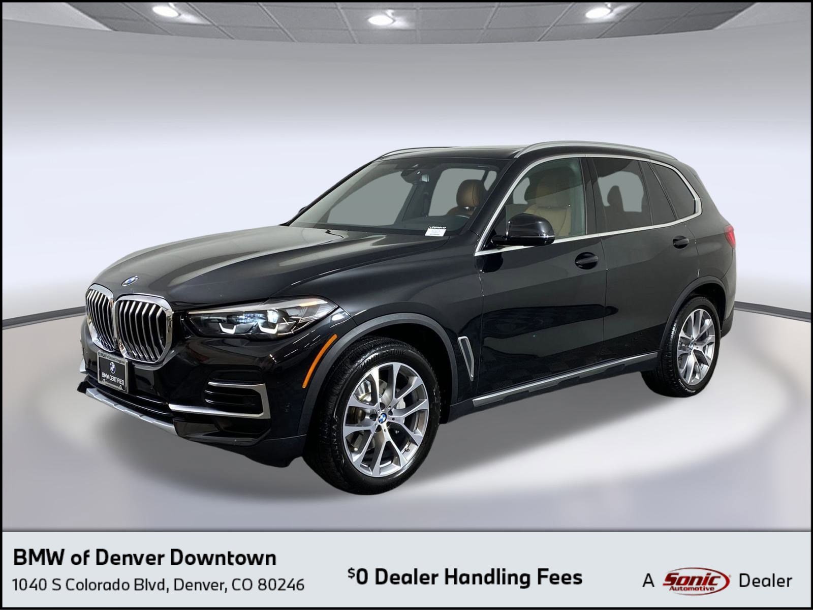 2023 BMW X5 40i's photo