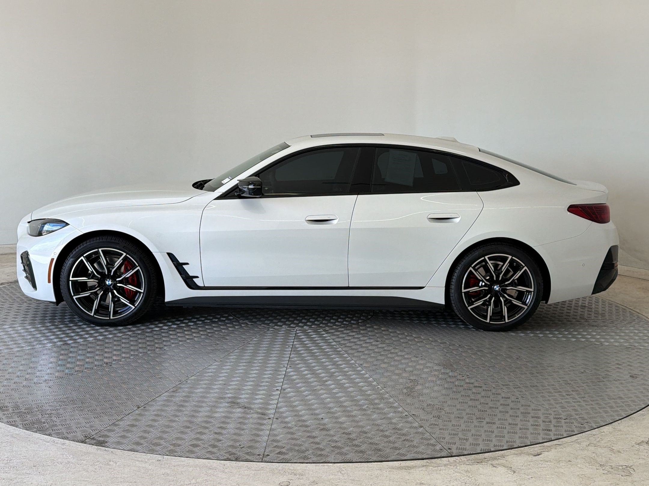 Certified 2025 BMW i4 M50 with VIN WBY33HD07SFV86112 for sale in Denver, CO