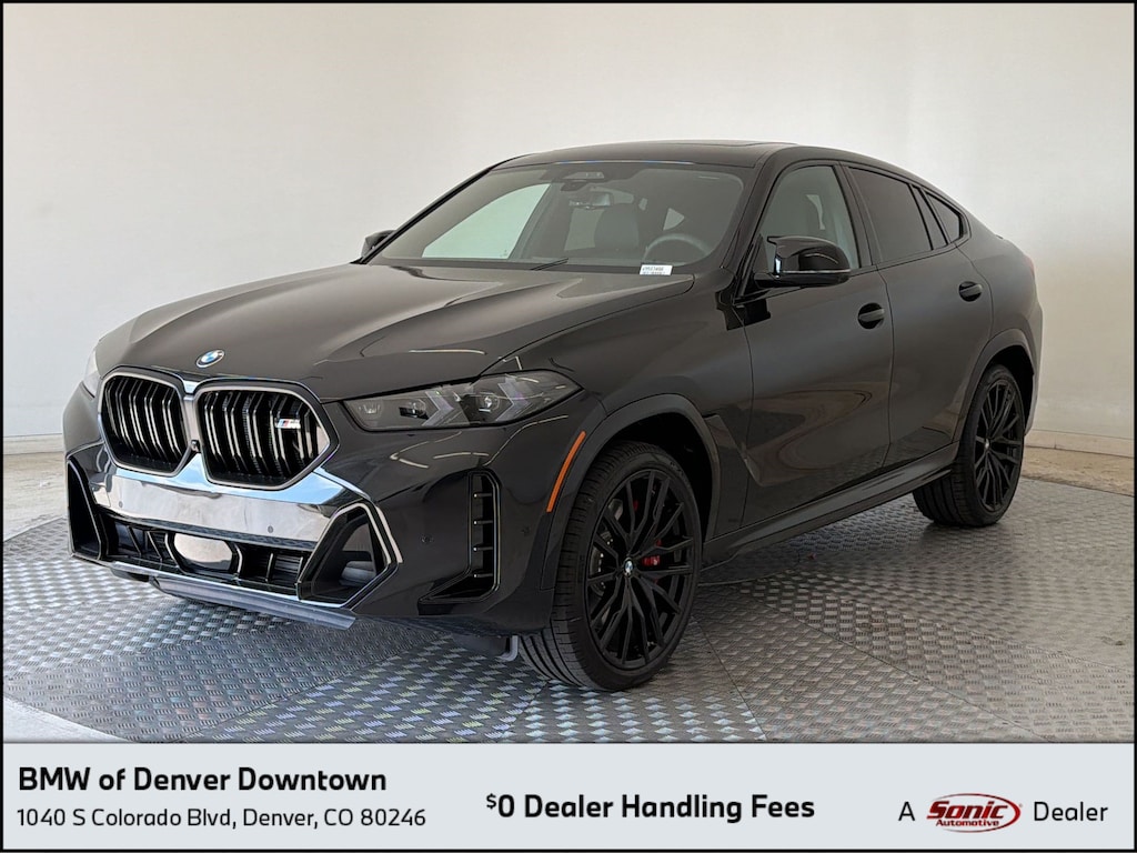 New 2027 BMW X6 M60i SUV