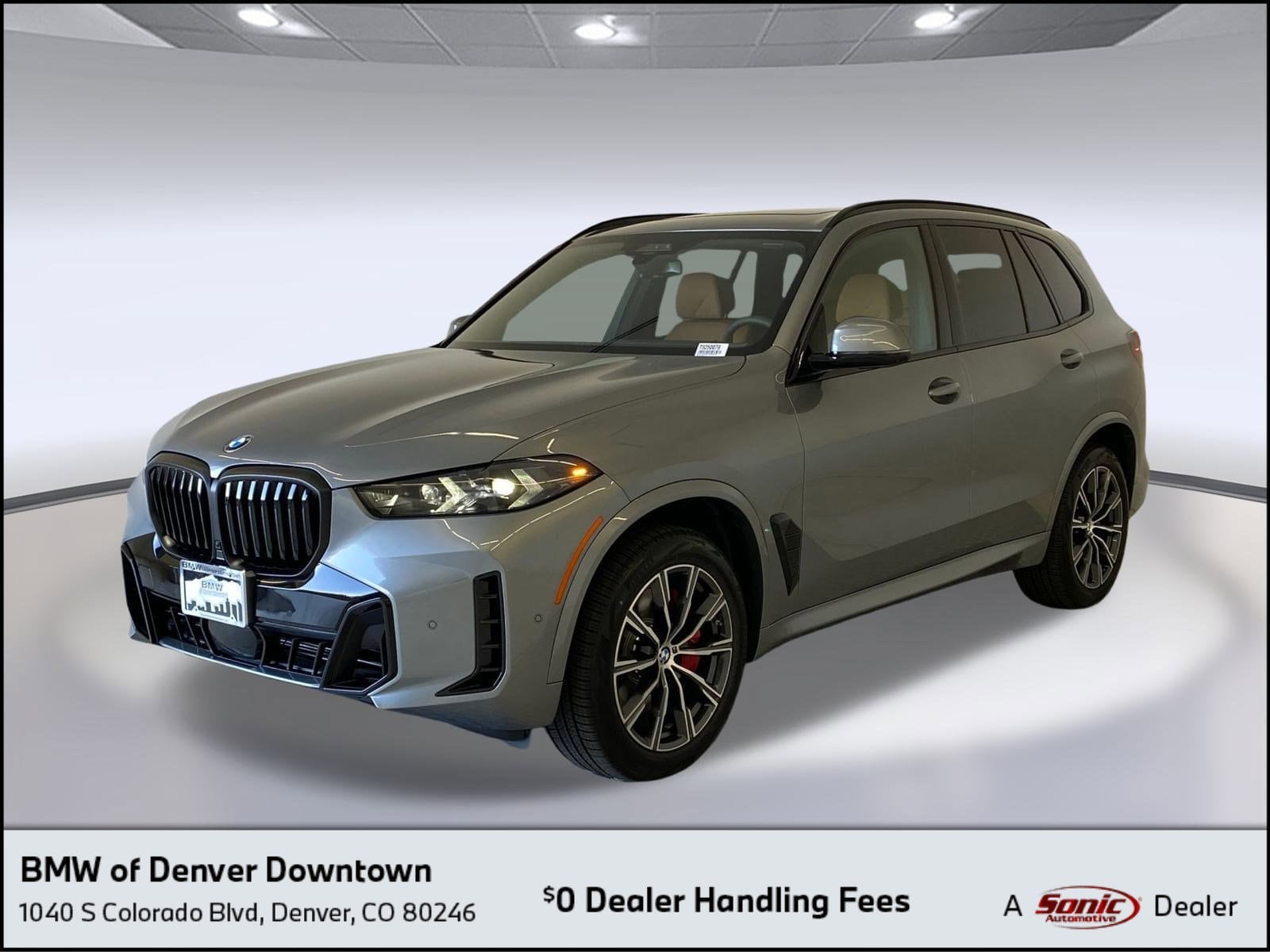 2026 BMW X5 40i's photo