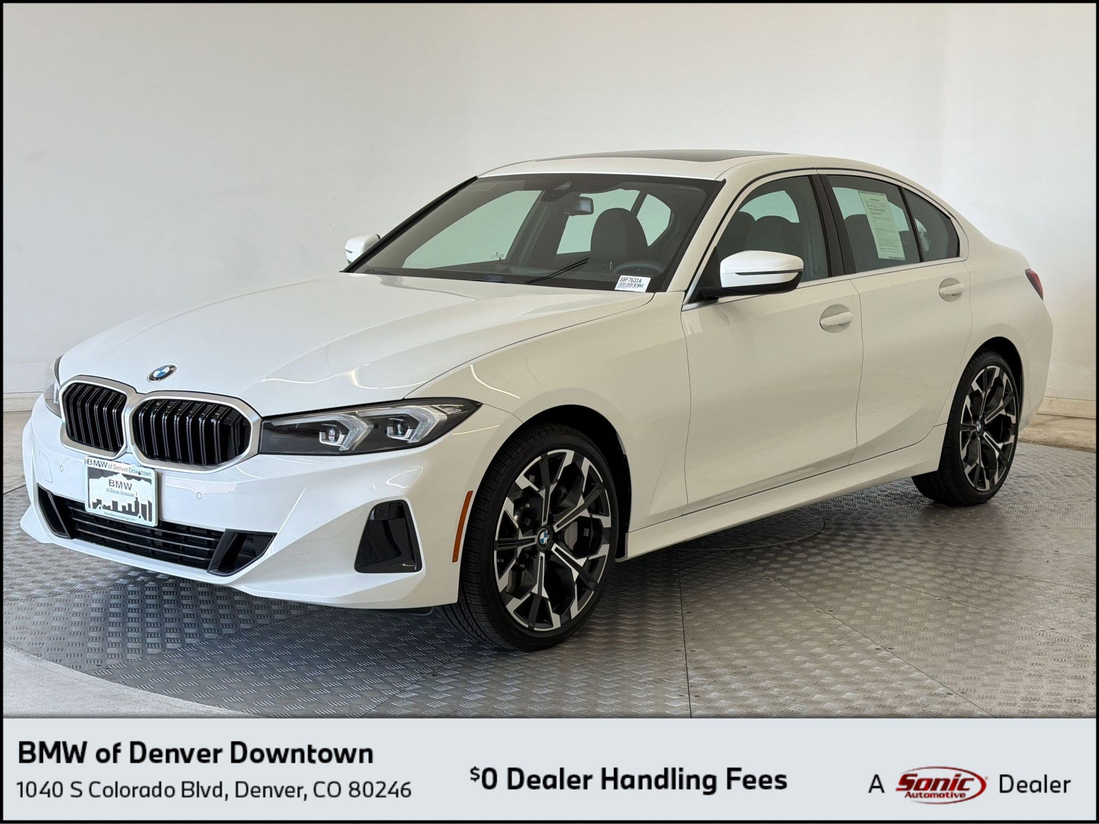 2025 BMW 3 Series 330i xDrive Sedan's photo