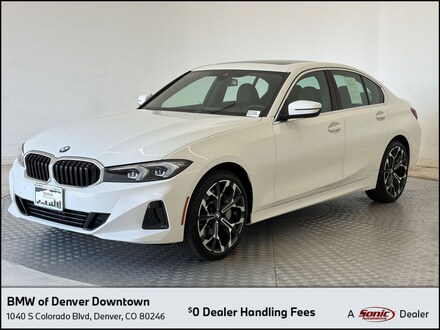 2025 BMW 330i xDrive Sedan