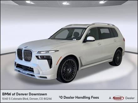 2026 BMW ALPINA XB7 SUV