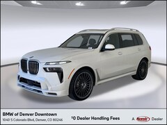 2026 BMW ALPINA XB7 SUV