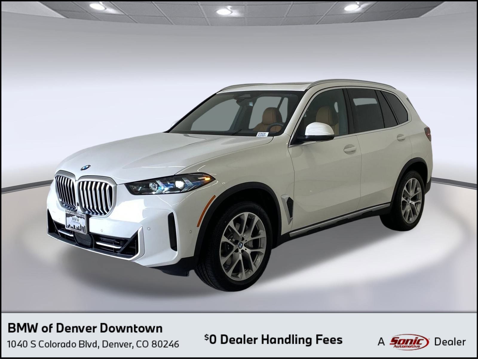 2026 BMW X5 40i's photo