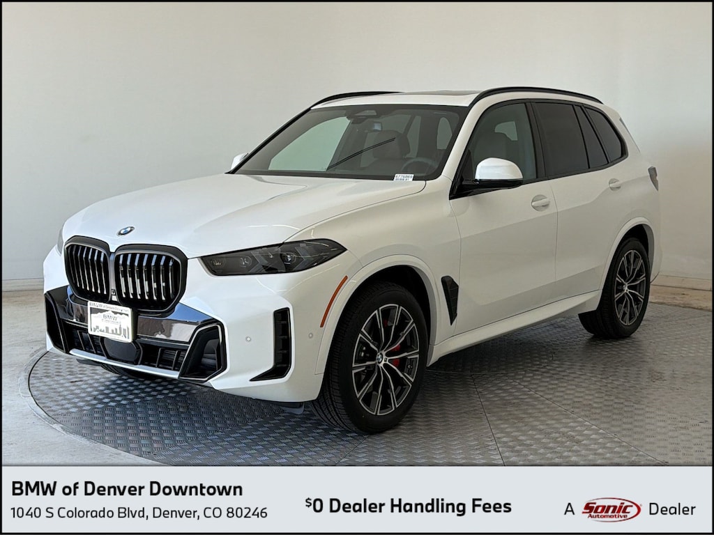 New 2026 BMW X5 xDrive40i SUV