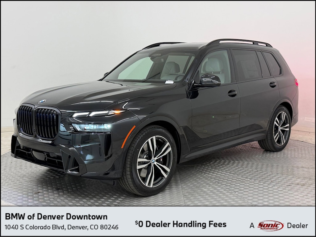 New 2026 BMW X7 xDrive40i SUV