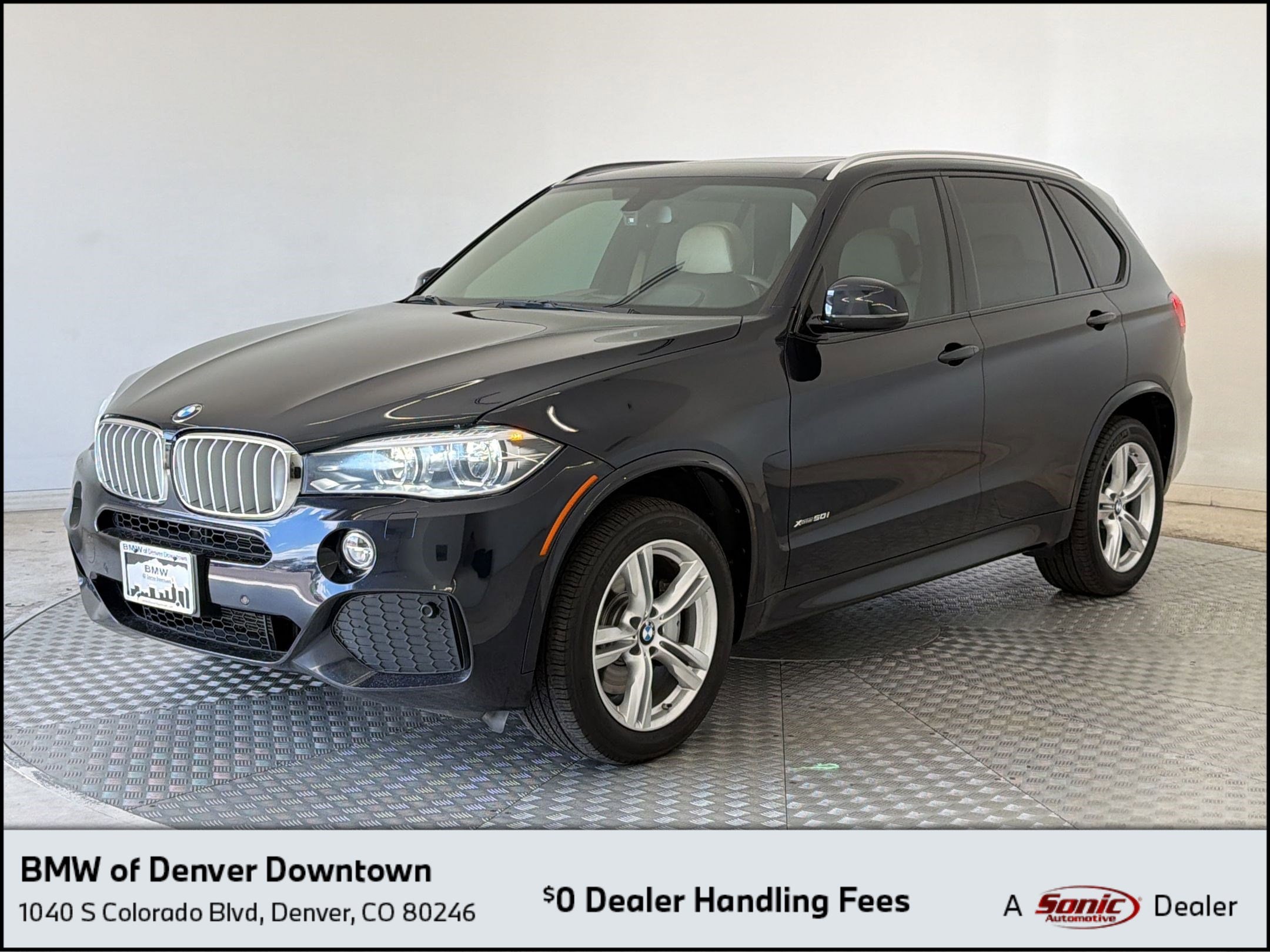 2017 BMW X5 xDrive50i's photo