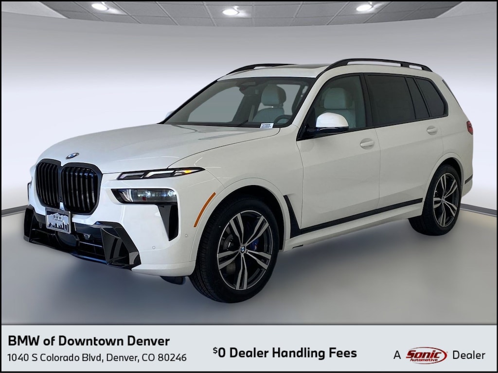 New 2026 BMW X7 xDrive40i SUV